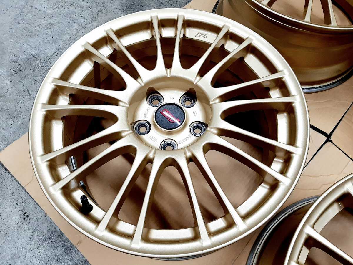希少】スバル WRX STI 純正 BBS ホイール 4本セットGDB GRB GVB VAB