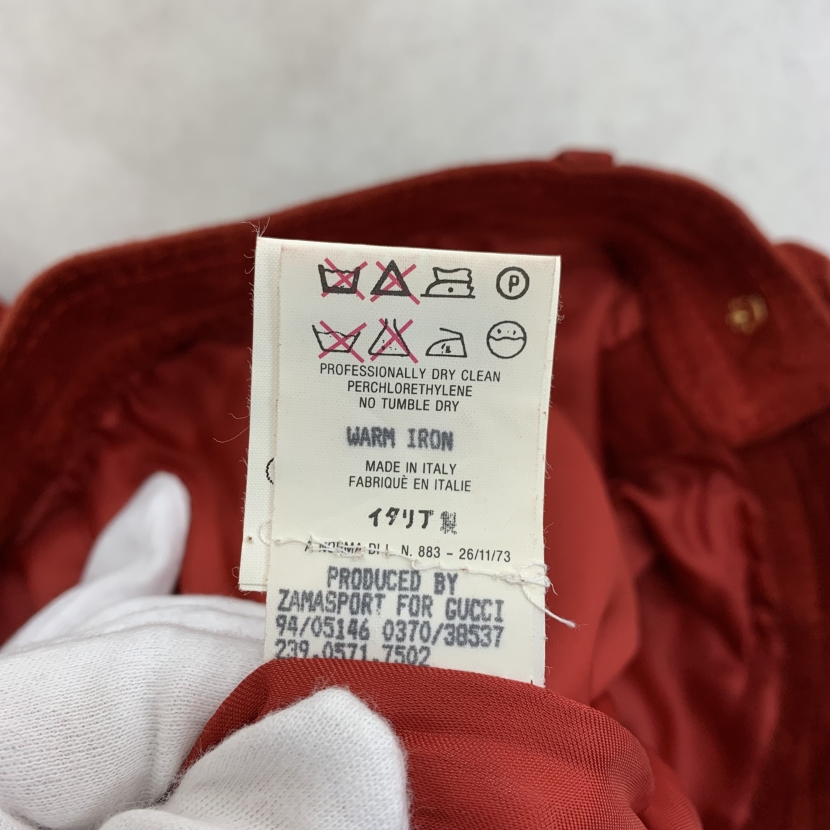 ヴィンテージGUCCI グッチ赤 レザー タイトスカート 42 ヴィンテージGUCCI グッチ赤 レザー タイトスカート 42｜楽天市場