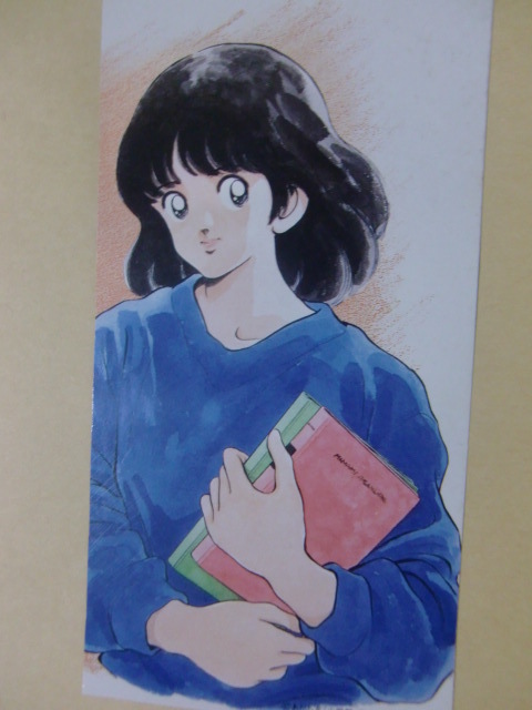 超レア！タッチ 朝倉南 イラスト1枚 80年代当時物 切り抜き品 入札