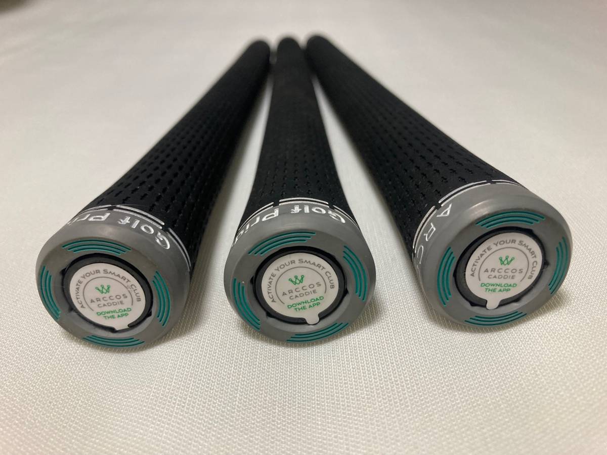 ARCCOS（GolfPride）アーコスグリップ3本（中古） Arccos Golf - REL 