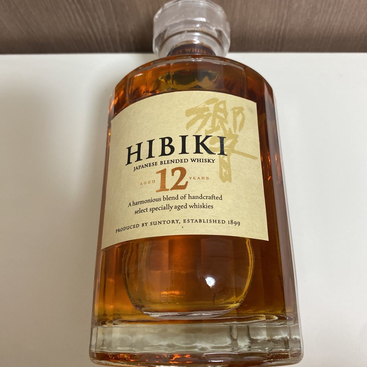 ☆未開栓☆サントリー ウイスキー HIBIKI 響 12年 700ml 43%古酒