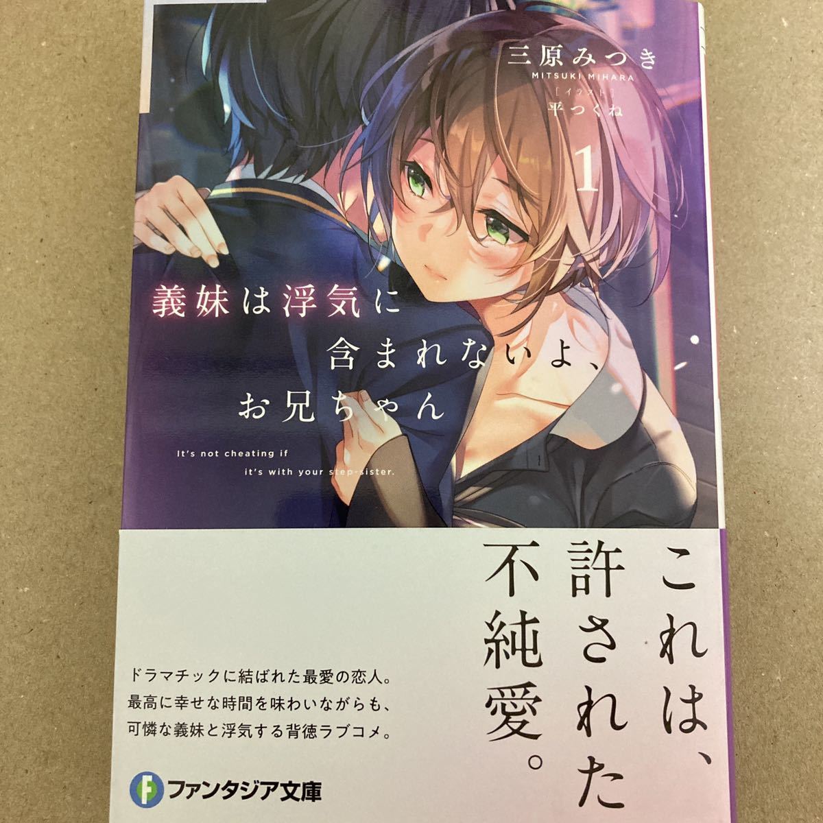とらのあな特典付 義妹は浮気に含まれないよ お兄ちゃん 1巻 三原みつき 平つくね ファンタジア文庫 初版帯付 ライトノベル一般 売買されたオークション情報 Yahooの商品情報をアーカイブ公開 オークファン Aucfan Com