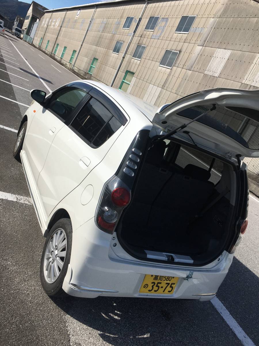 ダイハツ ミラ ミラカスタム Ｘ 車検整備付 の中古車詳細 L 高知県 中古の中古車｜中古車探しはU-CATCH 車検２年 0 ミラカスタム（ダイハツ）Ｌ（2008年12月）｜カタログから中古車を探す １年保証の中古車｜グー 車検2年整備付き 支払総額26万円 物件番号