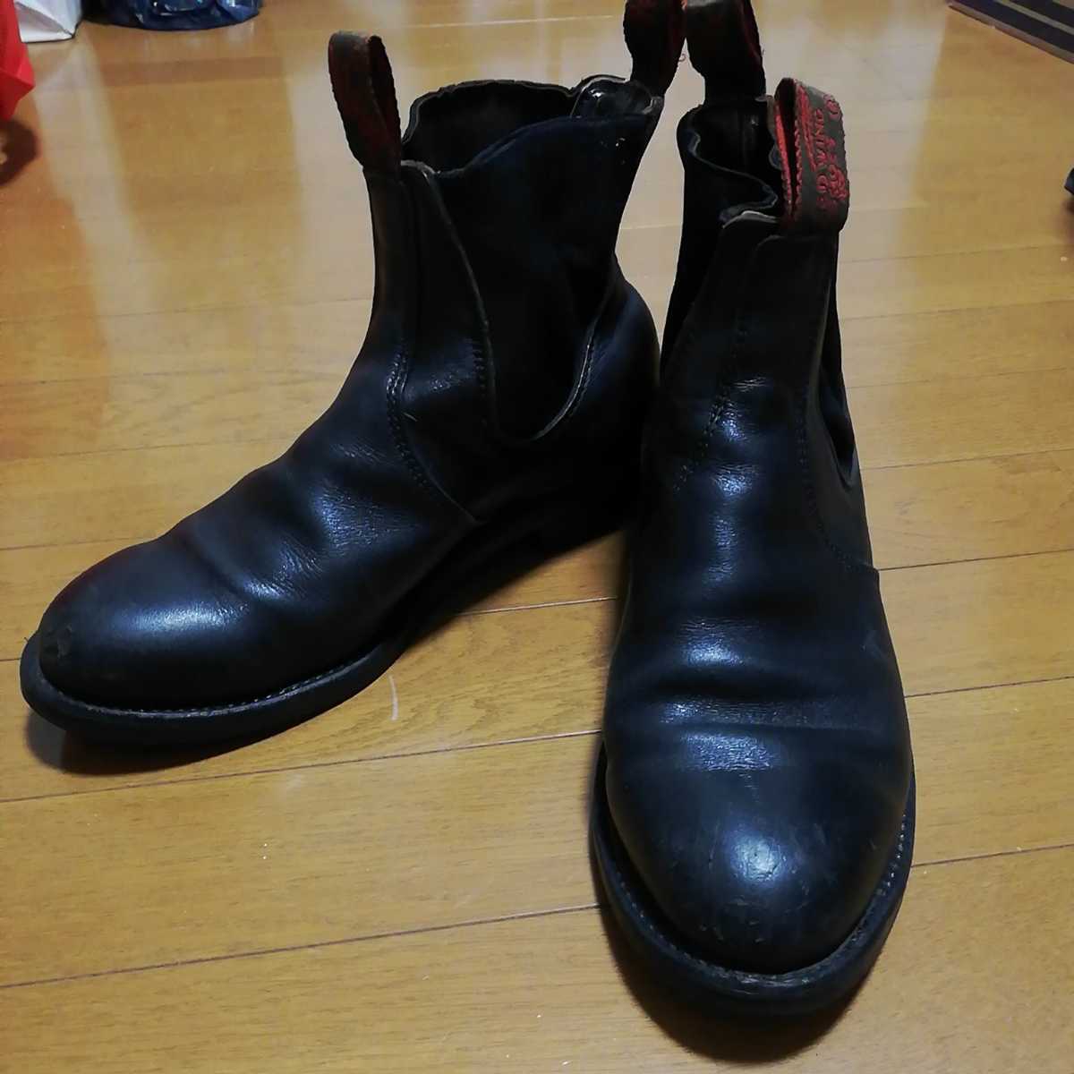 RED WING レッドウィング 8193 サイドゴアブーツ 8E 日本別注 廃盤