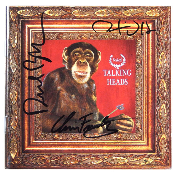  トーキング ヘッズ ／ Talking Heads 直筆サイン入りCD(サイン)｜売買されたオークション情報、yahooの商品情報をアーカイブ公開 - オークファン サイン