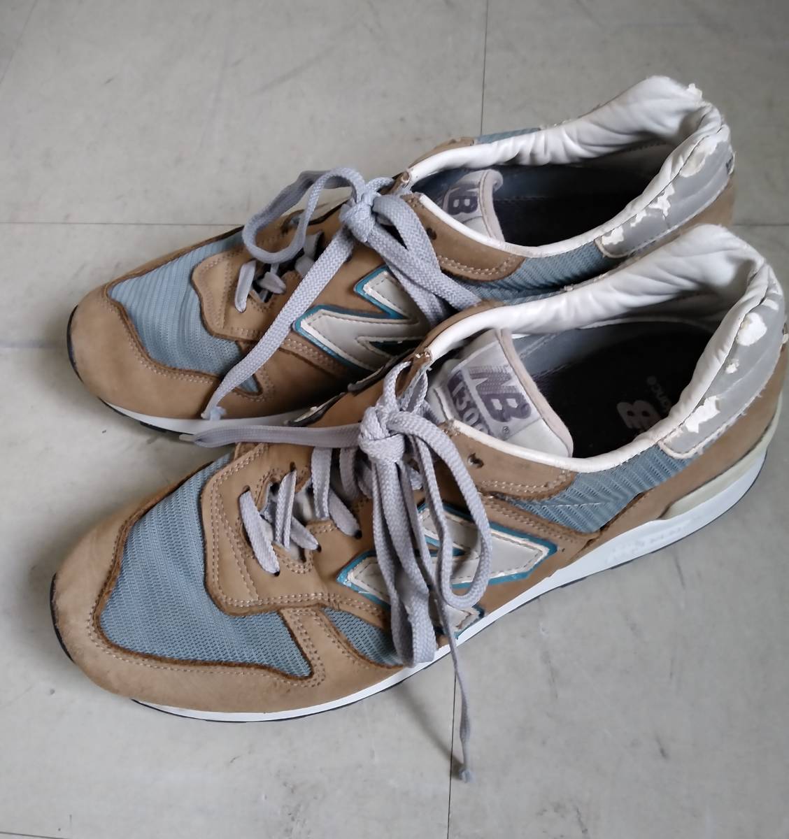 2010年復刻モデル M1300JP ソールリペア済み new balance M1300JP 27.5cm ソールリペア済み(27.5cm)｜売買された
