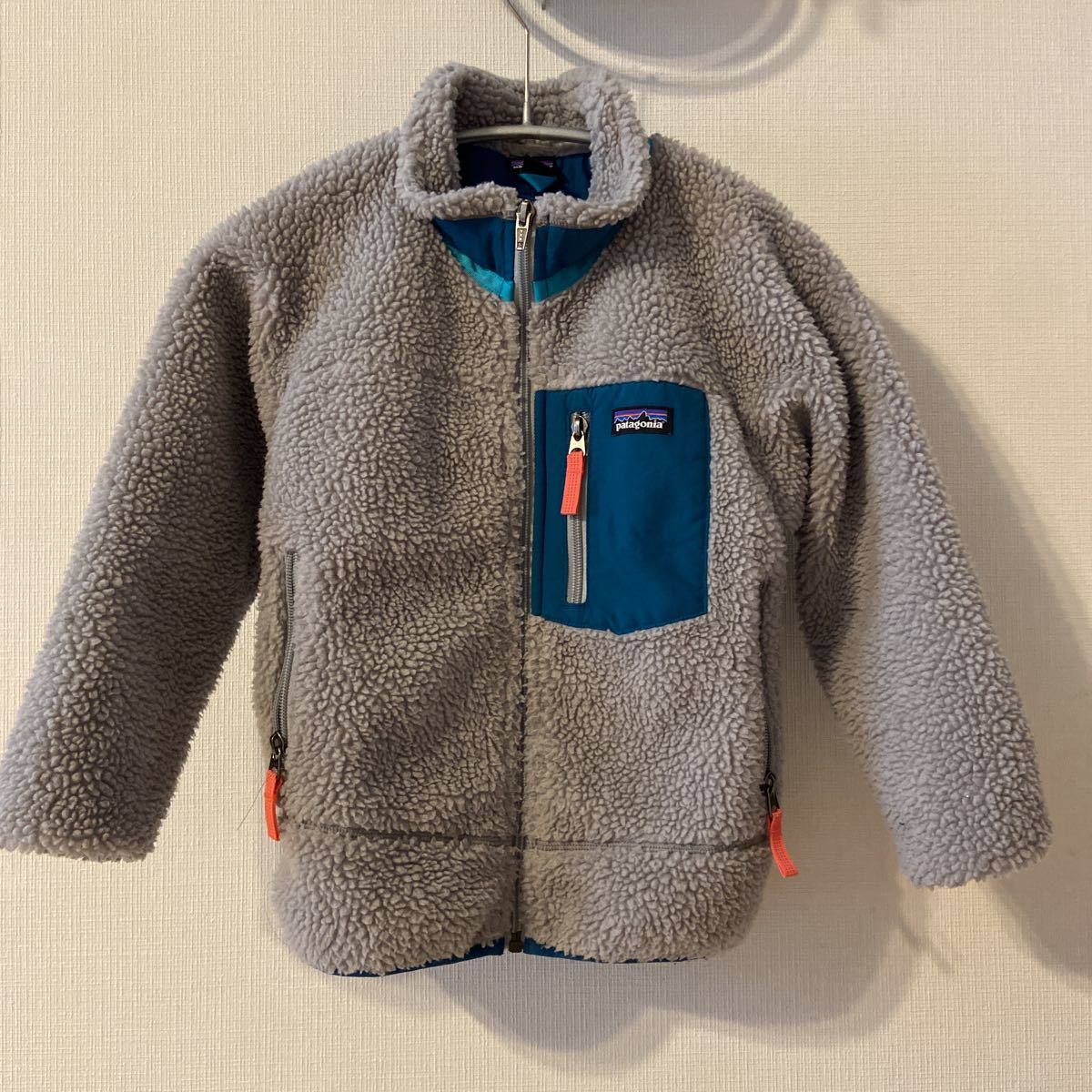 ☆patagonia パタゴニア ☆キッズ レトロXボア 5-6y 子ども用 スポーツ 