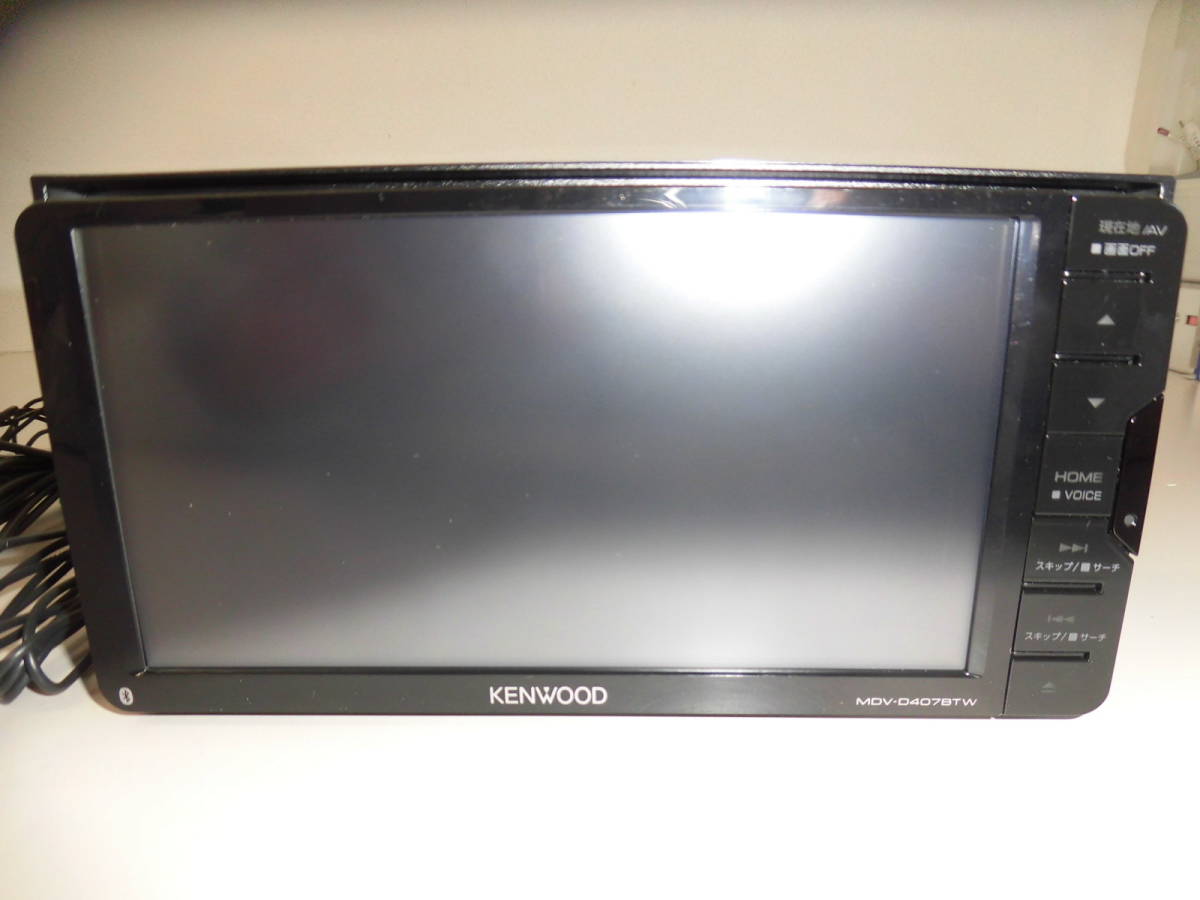KENWOOD 特定販路向け製品 カーナビ (生産完了品) ケンウッド MDV