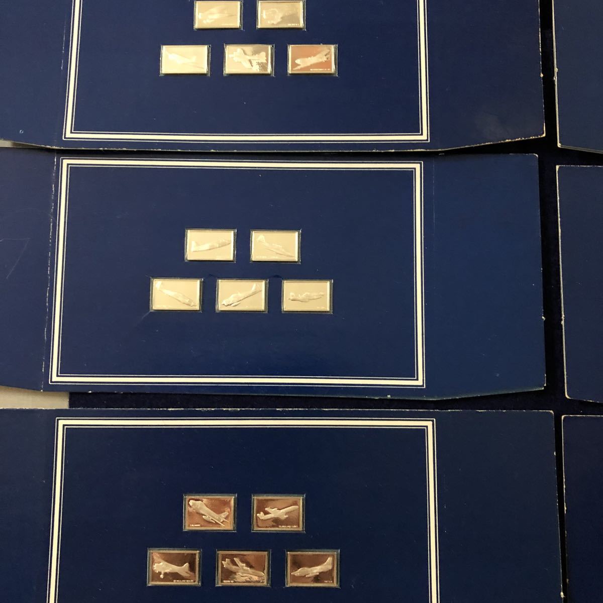 フランクリンミント社 世界の偉大なる飛行機 100枚セット フランクリン