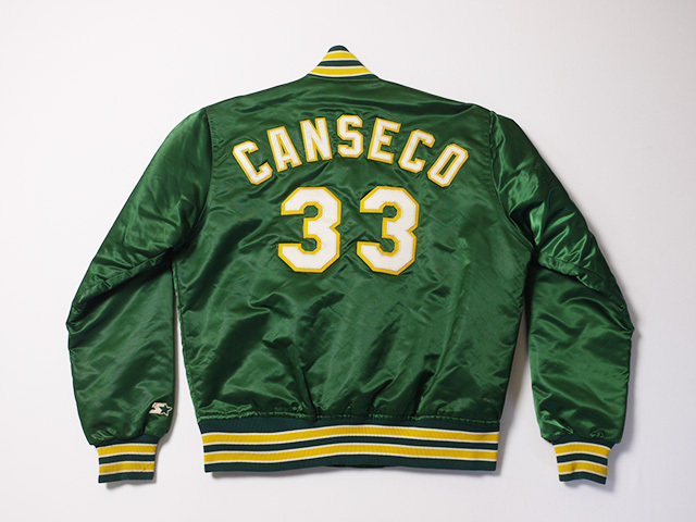 オールド◇ 90s STARTER スターター Oakland Athletics アスレチックス 