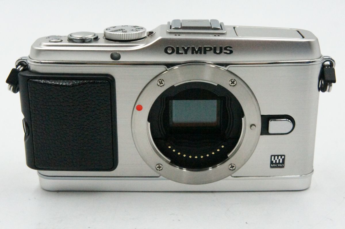 【OLUMPUS PEN E-P3 ミラーレス一眼 /17mm/14-42mm レンズセット】憧れの