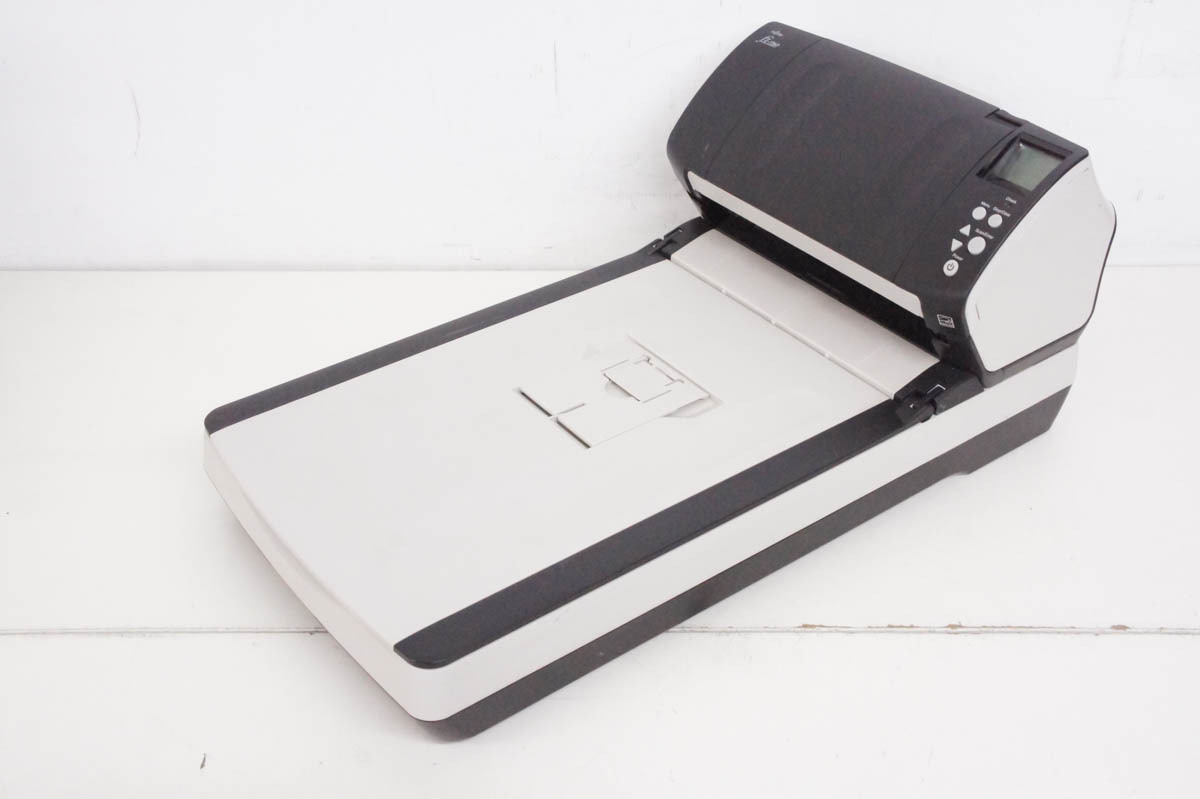 専用☆3点オーダー 1 FUJITSU 富士通 A4フラットベッド付き高速スキャナー Image Scanner