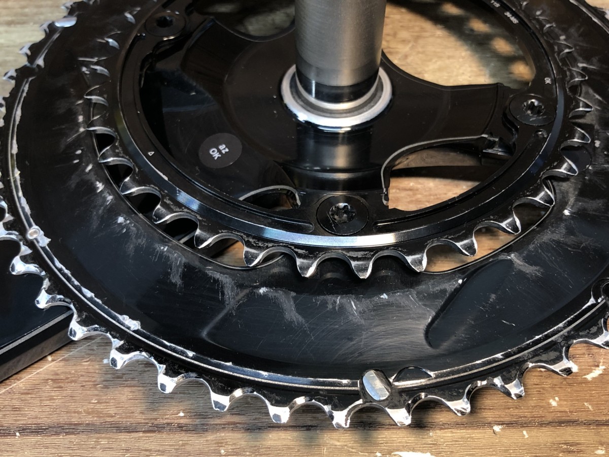 SHIMANO デュラエース DURA-ACE シマノ FC-R9100 JJ518 RD FD-7700