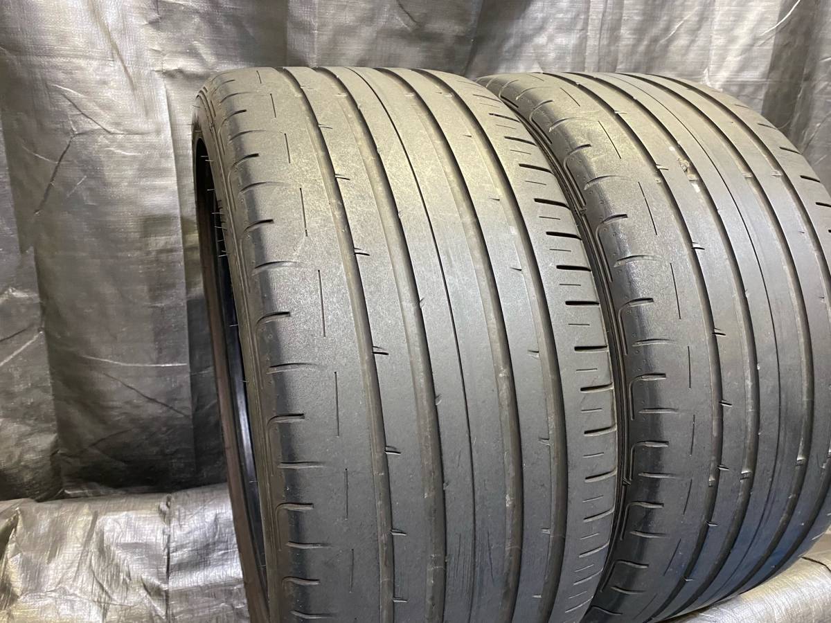 バリ溝 ダンロップ 275/35R19 SPORT MAXX RT2 MO 2本セット 夏タイヤ 