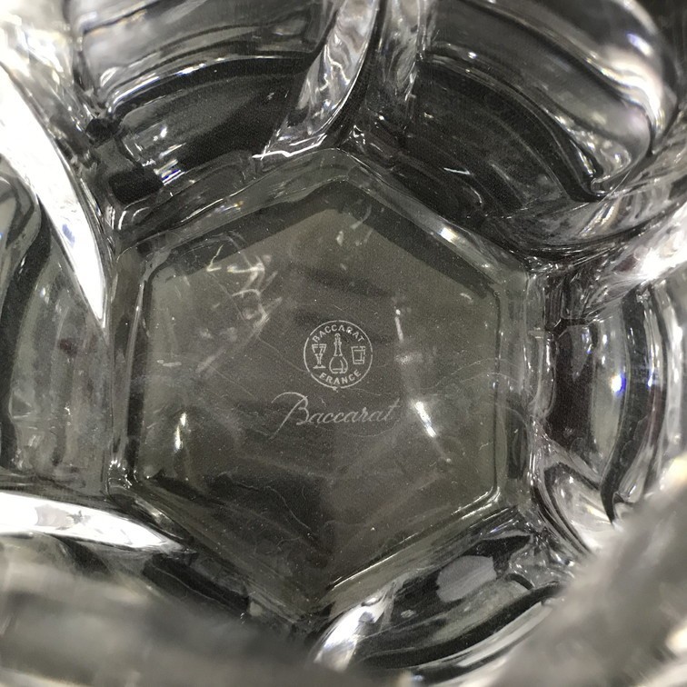 バカラ Baccarat フラワーベース ギンコベースS 花器 オセアニア 
