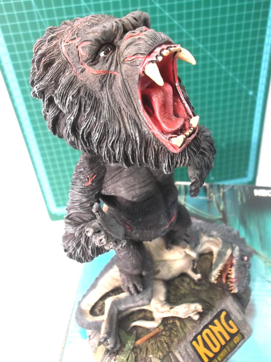 送料無料□NECA□ネカ○キングコング○KONG(VS VRex)○ヘッドノッカー