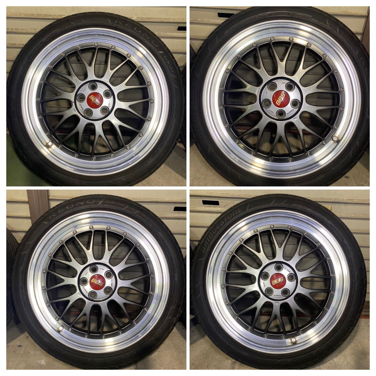 BBS LM チャンピオンエディション PCD100 18インチ 7.5J＋49 