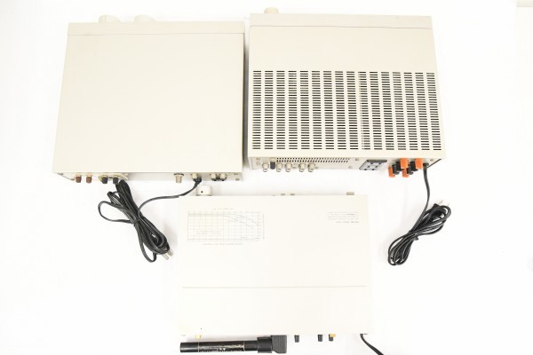 Technics SU-C03 アンプ テクニクス ST-C01 コンサイスコンポ
