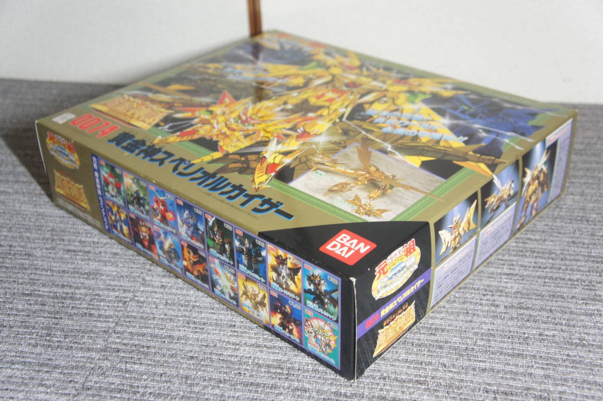 未組立】BANDAI 元祖SDガンダム 0074 新SDガンダム外伝 黄金神話 黄金 
