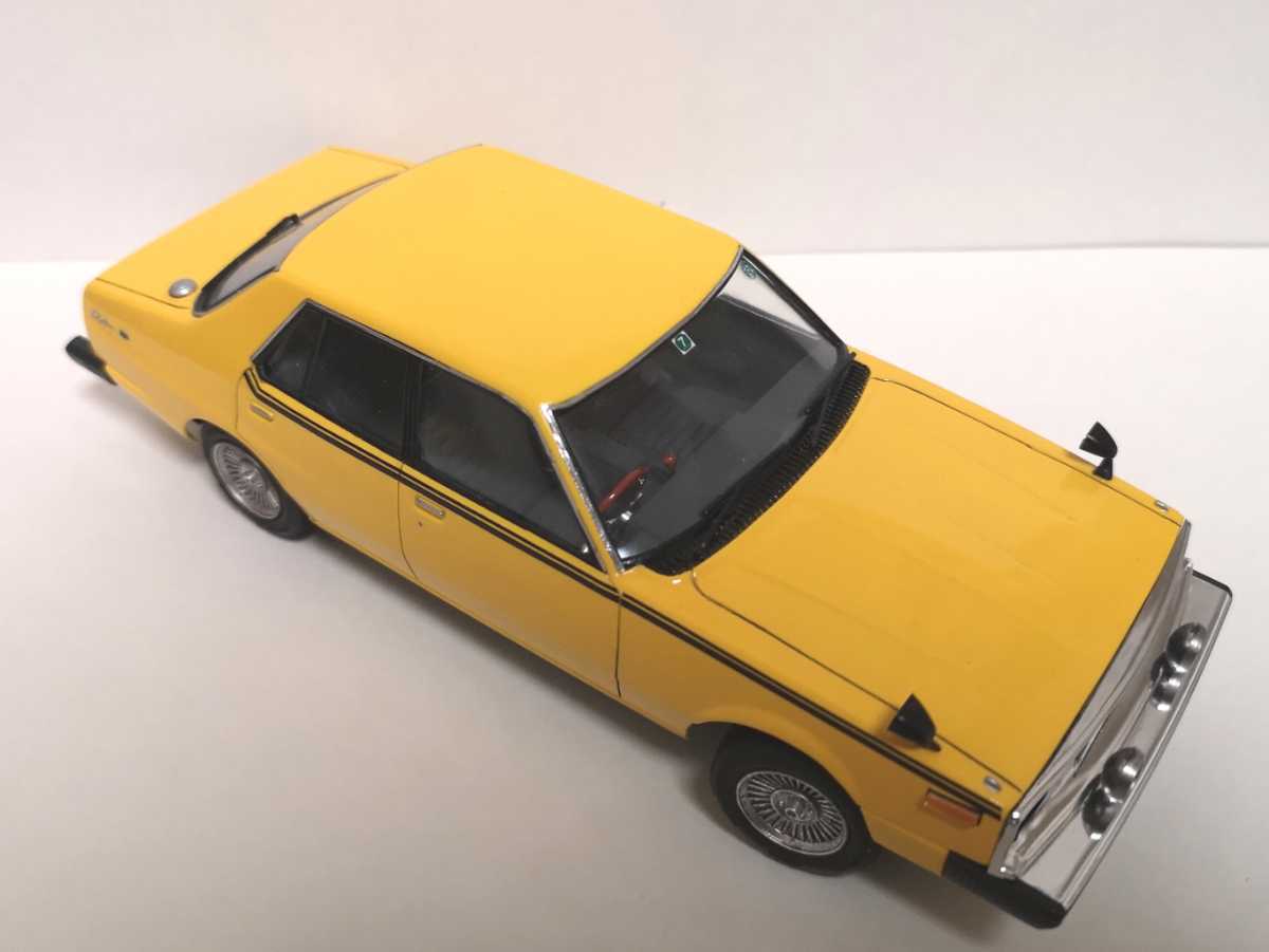 売り切ります！210円スタート！】アオシマ1/24プラモデル完成品 