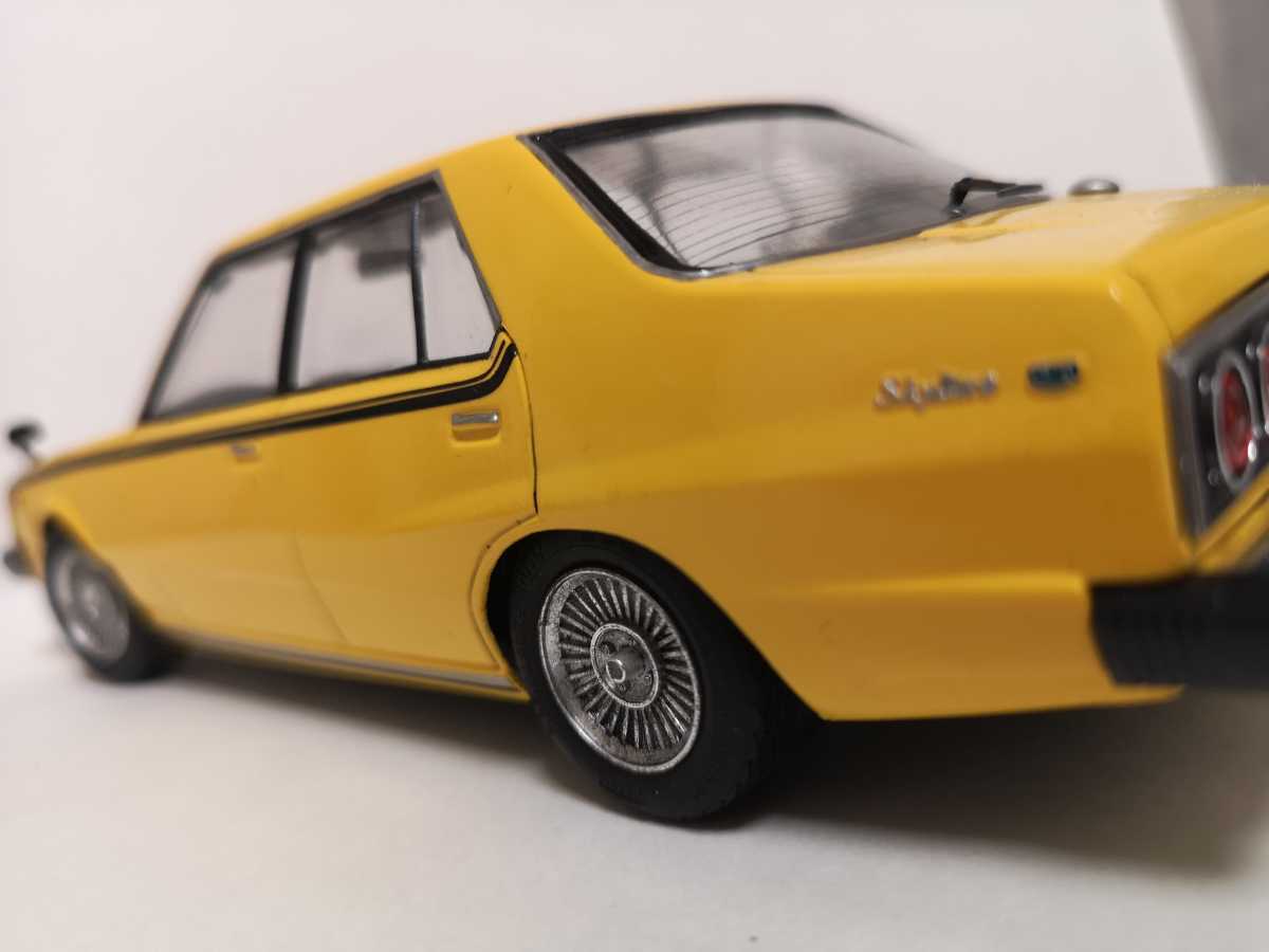 売り切ります！210円スタート！】アオシマ1/24プラモデル完成品 