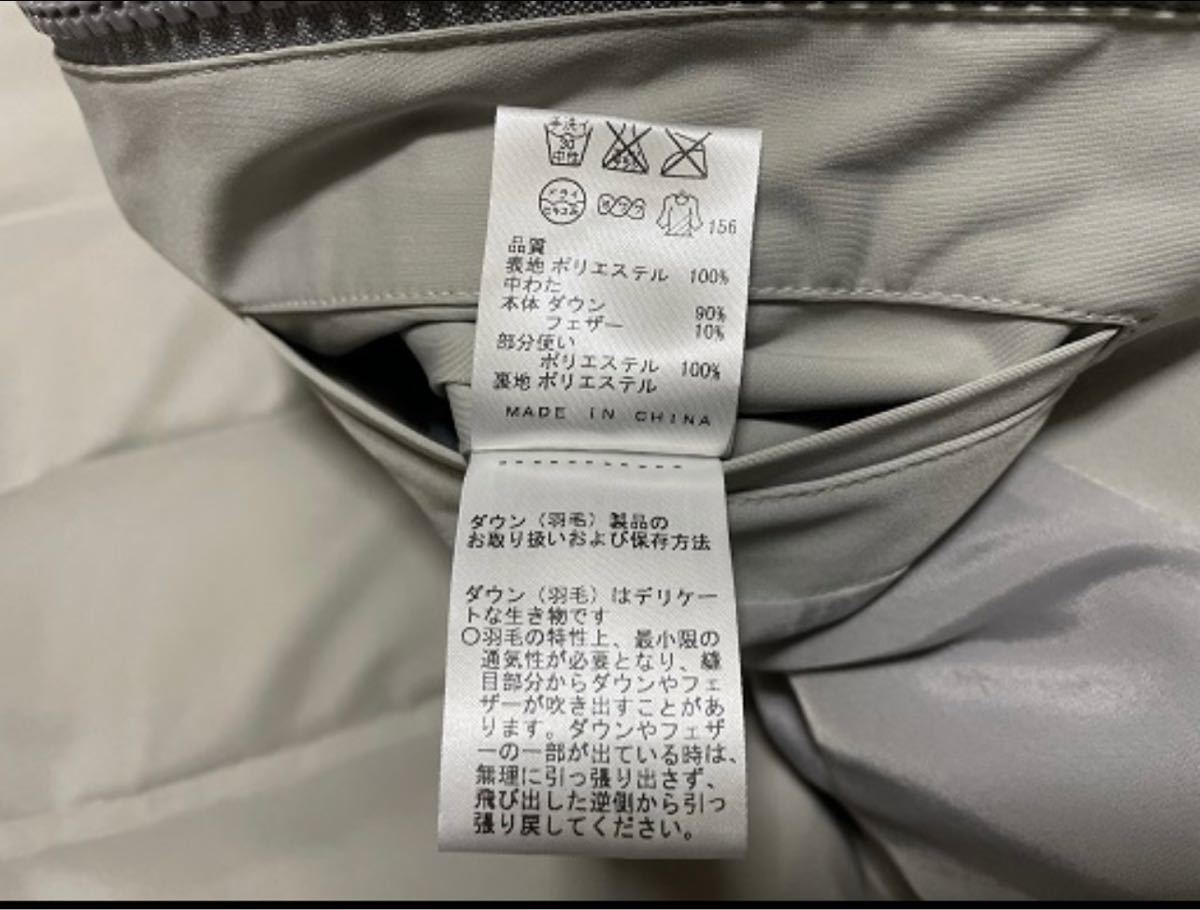 美品 Calvin Klein PLATINUM カルバンクライン シームレスダウン 