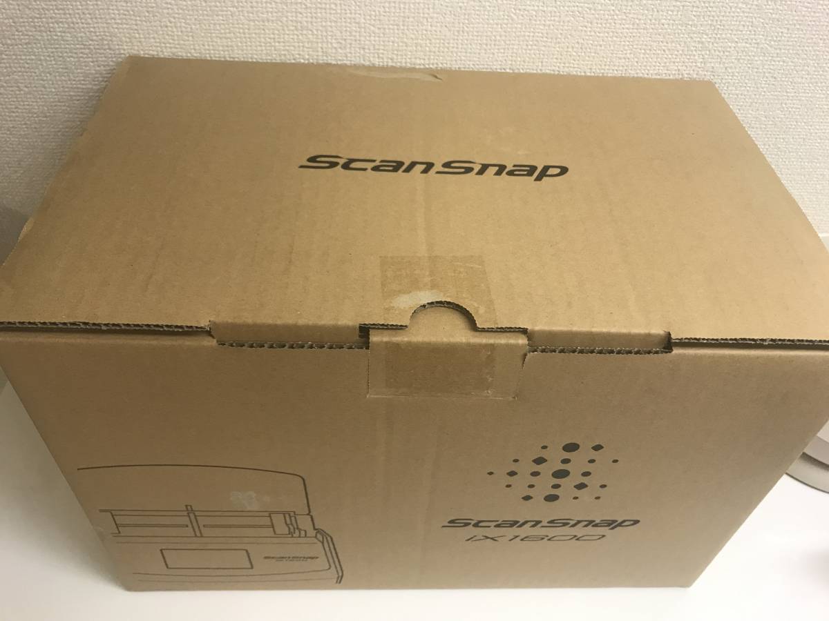 富士通 ScanSnap PFU iX1600 ドキュメントスキャナー スキャナー 