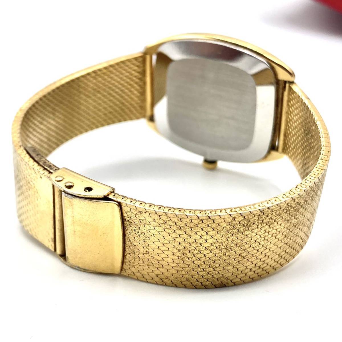 稼働品！OMEGA デビル 手巻き メンズ Cal.625 111.0139 ゴールド 時計