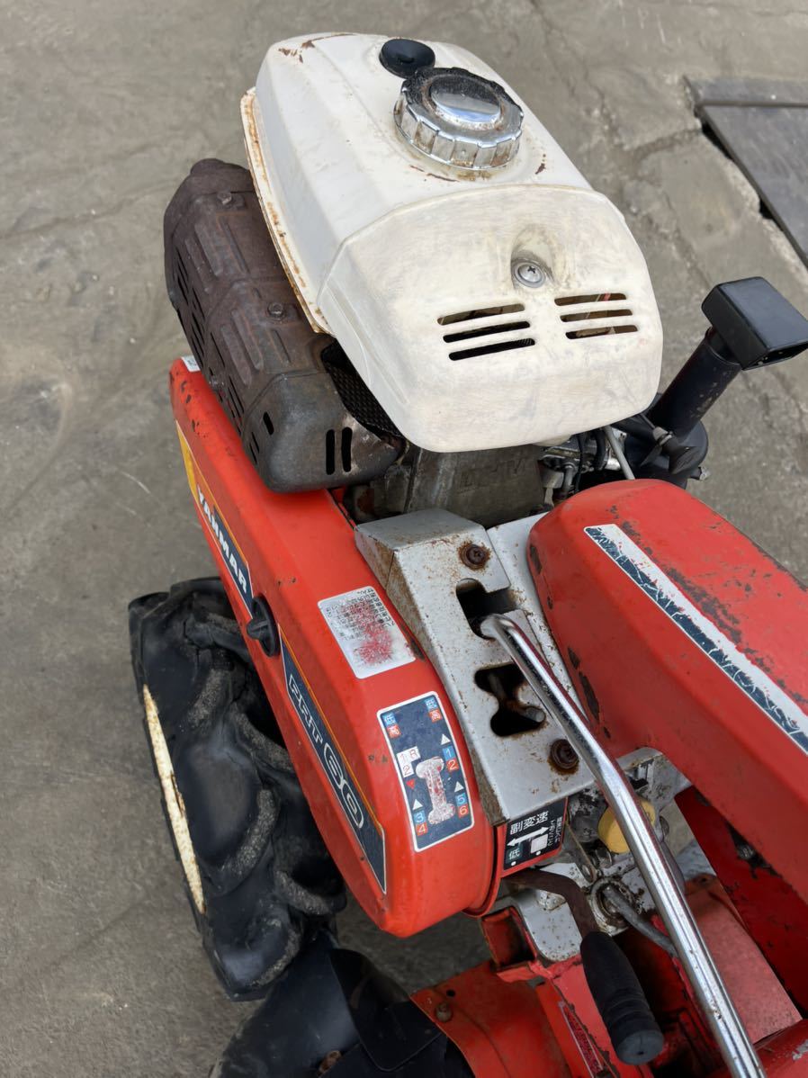 ☆ヤンマー☆管理機☆PRT60☆実働品