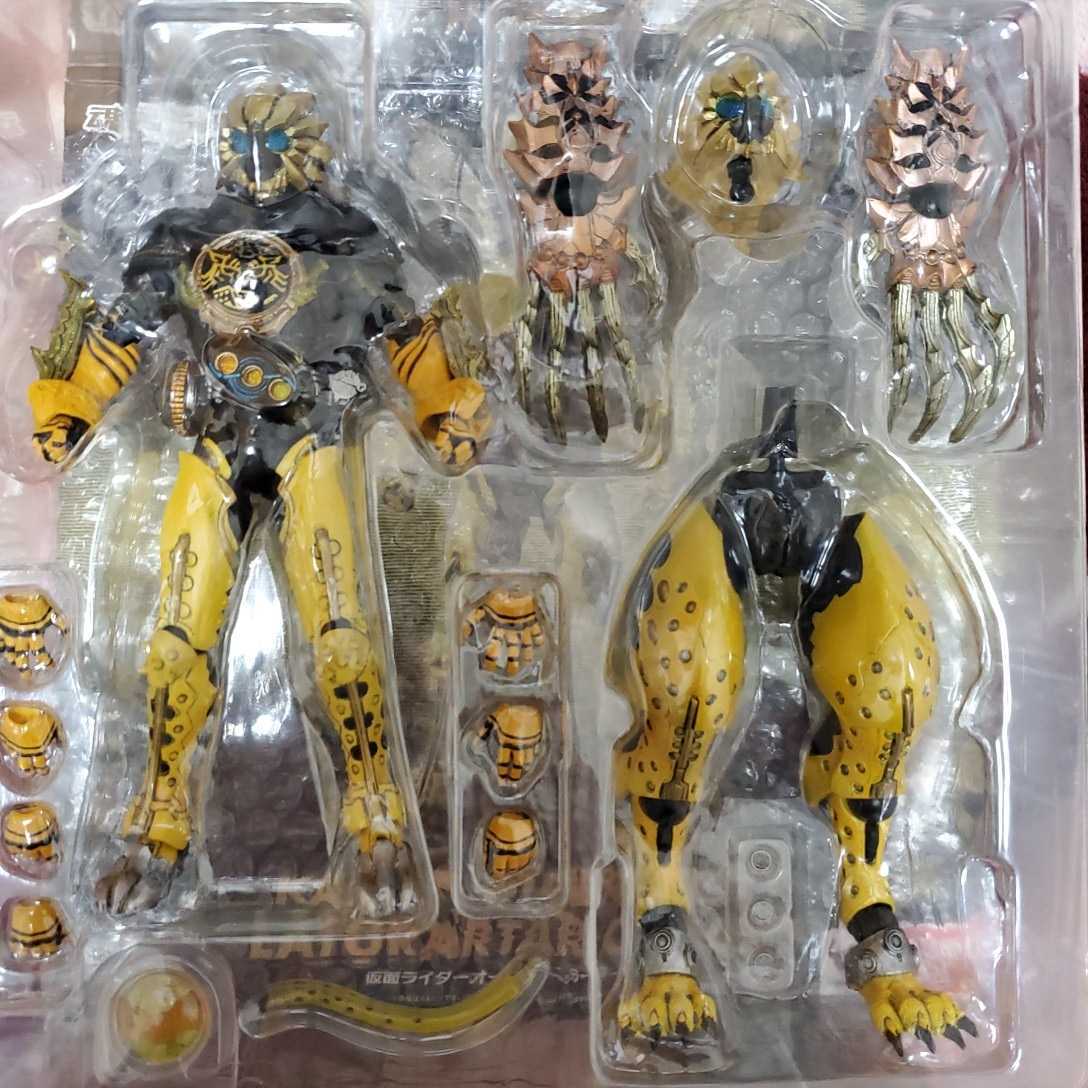 仮面ライダーオーズ ラトラーター コンボ S.I.C. | 仮面 抽選販売S.I.C. バンダイ ラトラーターコンボ S.I.C ☆美品☆ レビュー 魂ウェブ商店 SIC 公式通販 ラトラーターコンボ」S.I.C.化、驚きの四足形態に