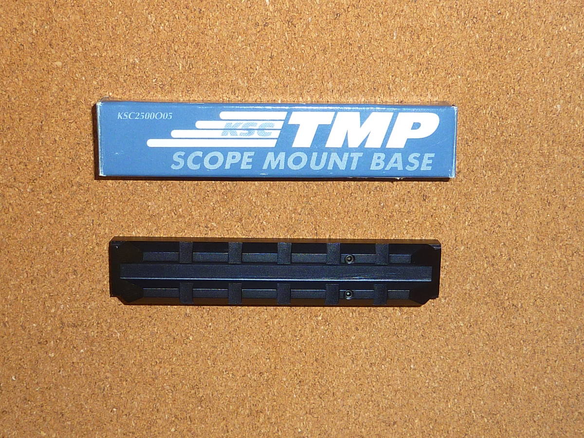新作，大人気 珍品 KSC STEYR TMP/SPP用 ステアー マウントベース MOUNTBASE スコープマウント L1524(パーツ)｜売買されたオークション情報、yahooの商品情報をアーカイブ公開 - オークファン パーツ