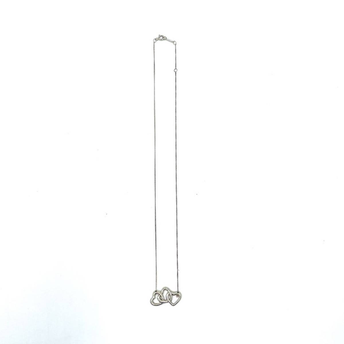 【HOT，SALE】 TIFFANY&Co. ティファニー ハート ネックレス 925 レディース アクセサリー シルバー P687(その他)｜売買されたオークション情報、yahooの商品情報をアーカイブ公開 - オークファン ネックレス