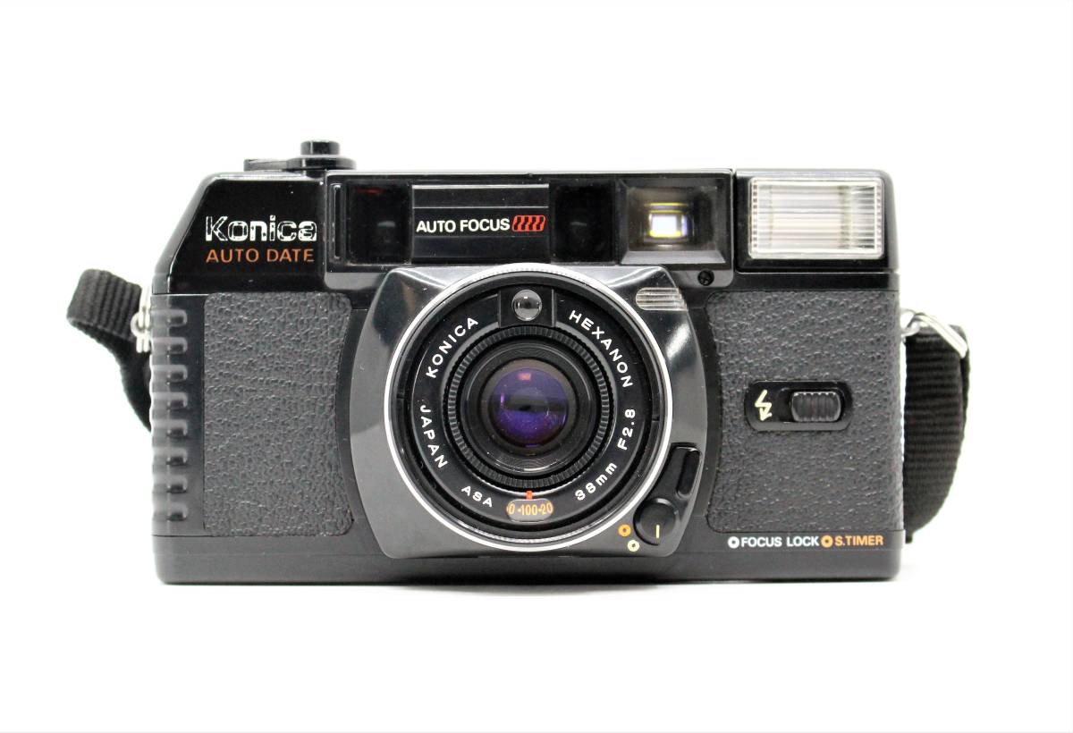 KONICA C35 FD ⁄ HEXANON 38mm F1.8 整備済 コニカ (60074