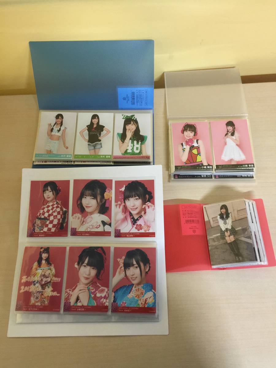 ○AKB48グループ 生写真 まとめ売り約500枚以上 SKE48 NMB48 HKT48 