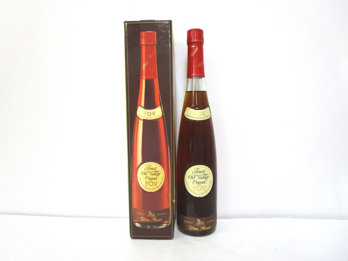 Old Finest Vintage ファイネスト Cognac オールド FOV 未開栓 未開栓