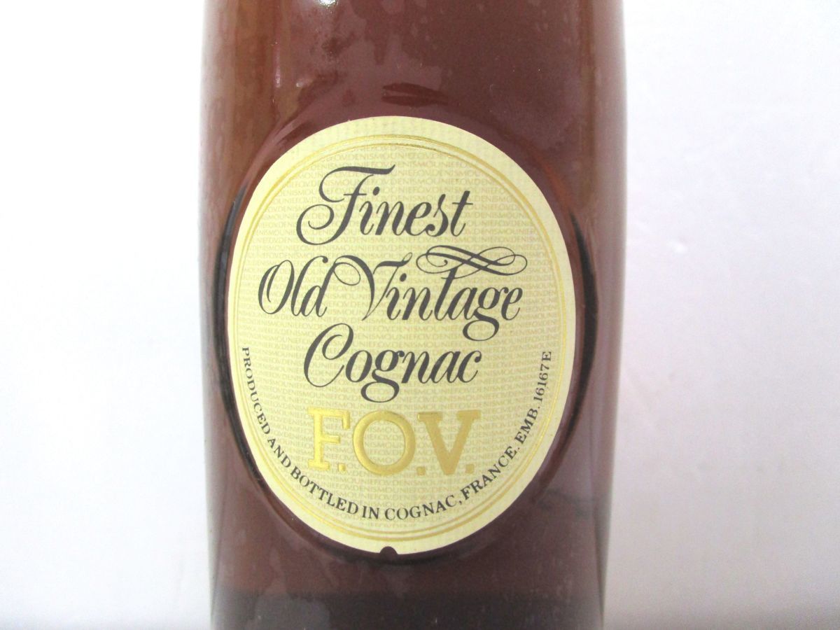 Old Finest Vintage ファイネスト Cognac オールド FOV 未開栓 未開栓