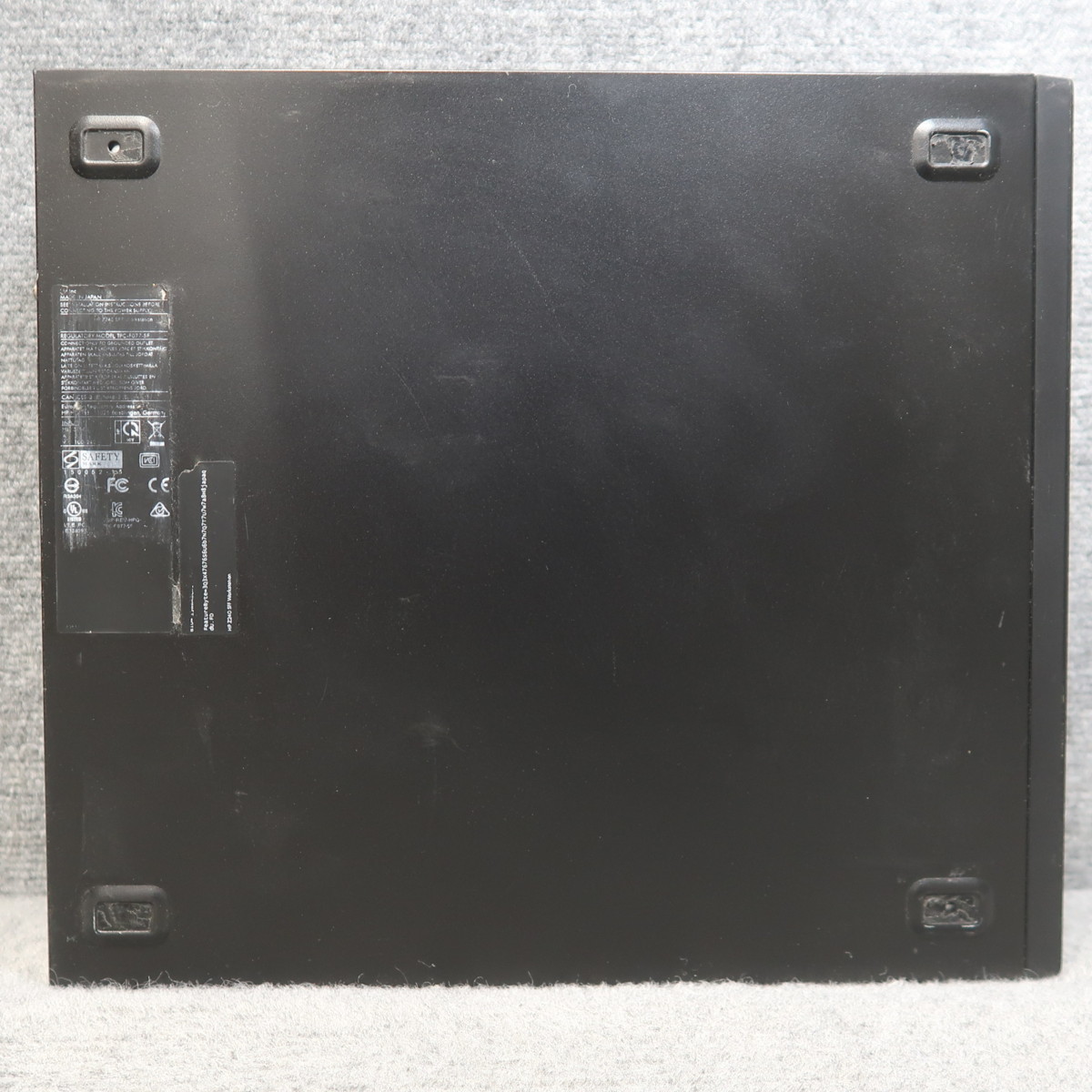 HP Z240 SFF Workstation Xeon E3-1230 v5 3.4GHz 4GB DVDスーパーマルチ nVIDIA QUADRO K620 ジャンク A51885