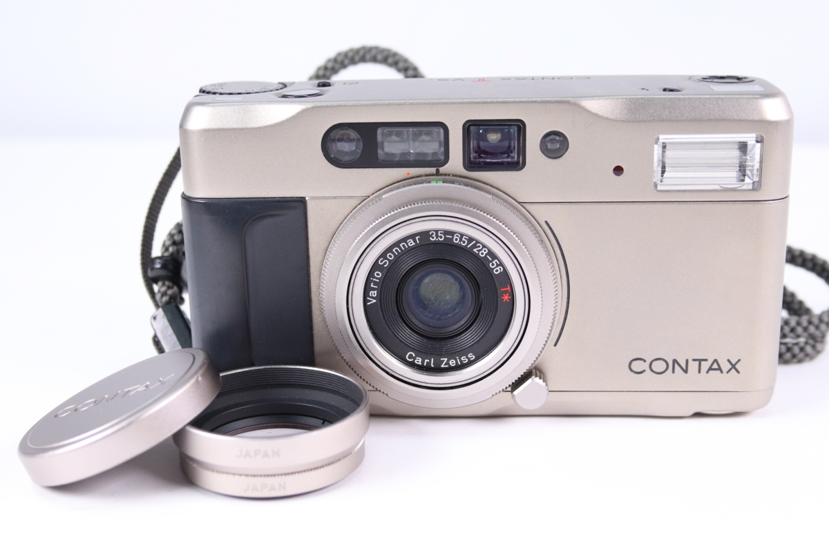 高品質，新作 CONTAX コンタックス T VS CARL ZEISS VARIO SONNAR 28