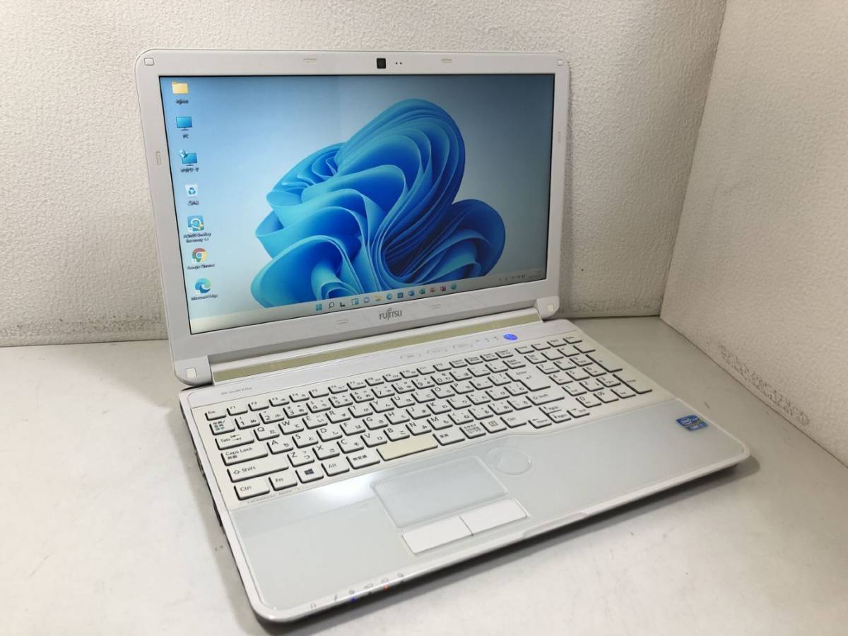 LIFEBOOK AH53⁄K 富士通 最新Windows11・ブルーレイ搭載 FMV 第3世代