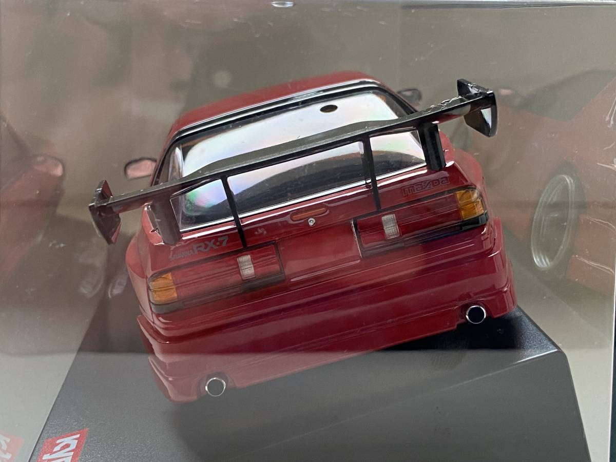 ミニッツオートスケールコレクションMazda RX-7 赤 ミニッツ ボディ