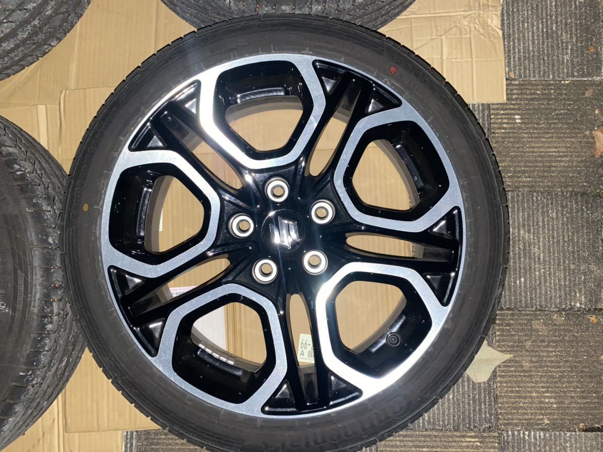 スイフトスポーツ zc33s 純正アルミホイール 美品 使用期間1ヶ月 4本