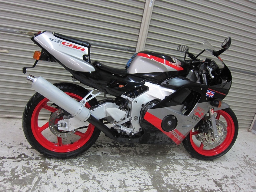 希少絶版車!! ホンダ CBR250RR MC22 極低走行!! 好調美車!! 2スト!! 検