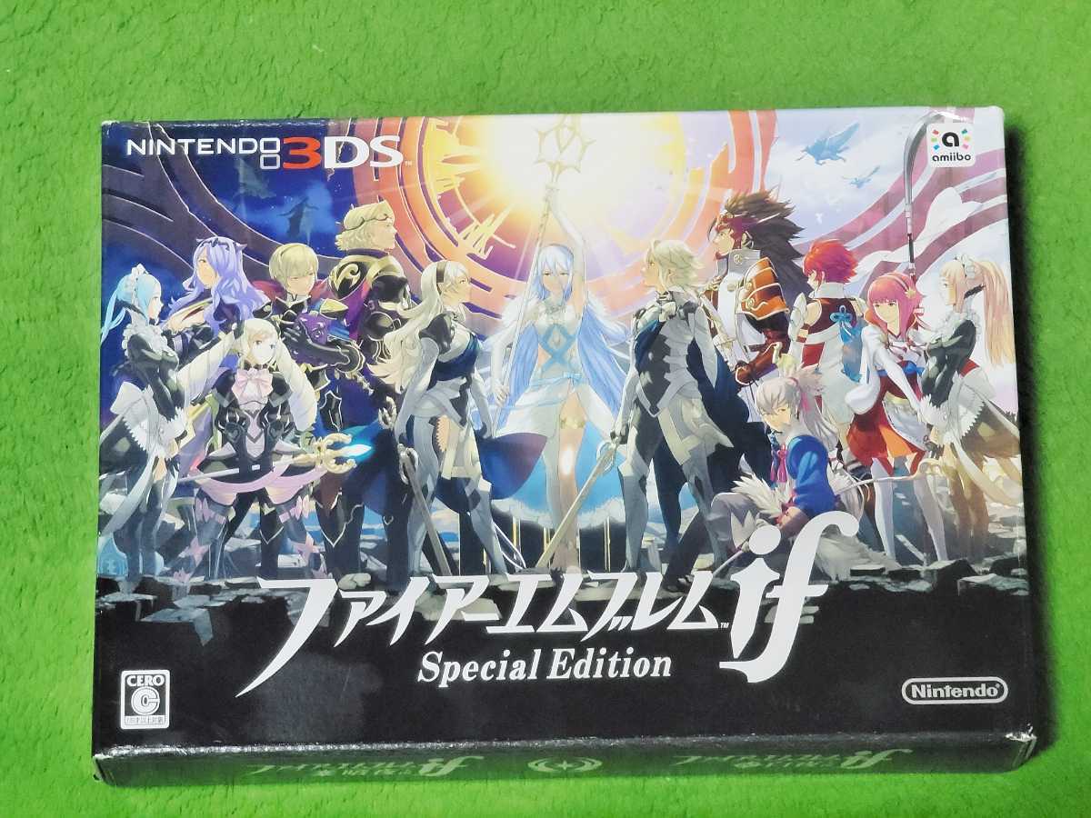 ファイアーエムブレムif SPECIAL EDITION 【公式通販】