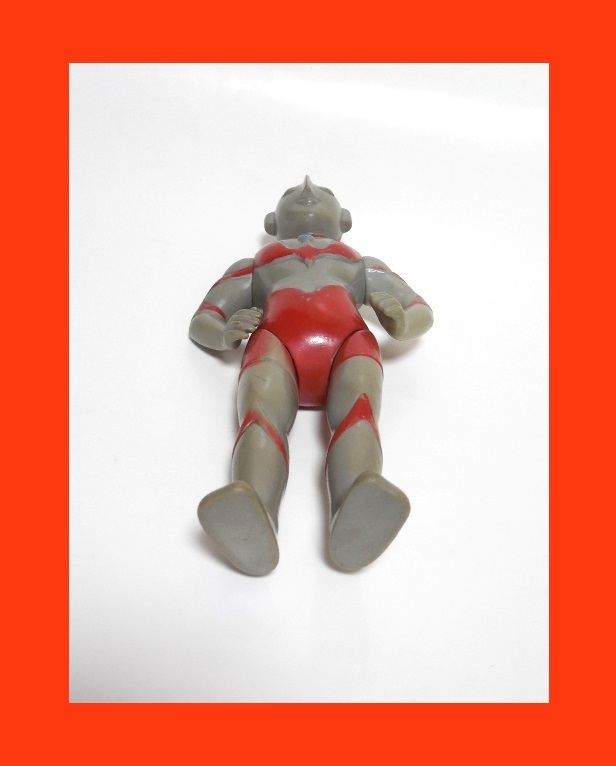 1円スタート】ウルトラセブン ソフビ マルサン 初期型 当時物 円谷プロ