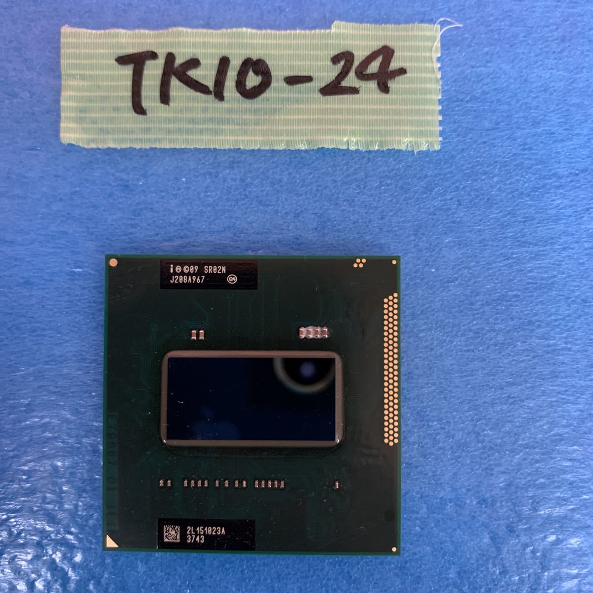 新作，セール TK10-24 激安 CPU INTEL core i7 2670QM SR02N 2.20GHz 同梱可能(Core i7)｜売買されたオークション情報、yahooの商品情報をアーカイブ公開 - オークファン Core i7