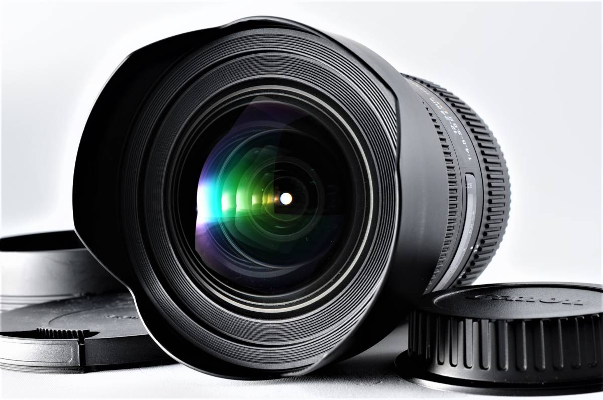 sigma 12-24mm f4.5-5.6 ii dg hsm ii for canon シグマレンズ キャノン用