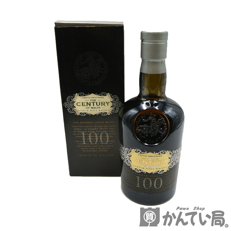 CHIVAS BROTHERS シーバス ブラザーズ ザ・センチュリー・オブ