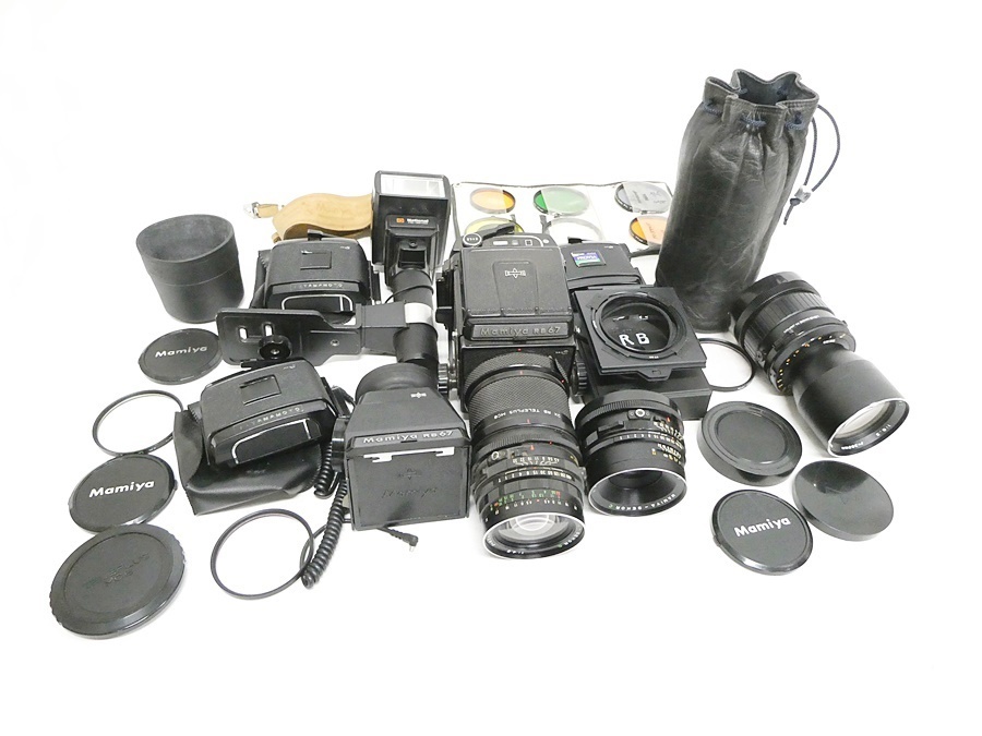 MAMIYA マミヤ RZ67 Professional II 220 フィルムバック 2個セット 中