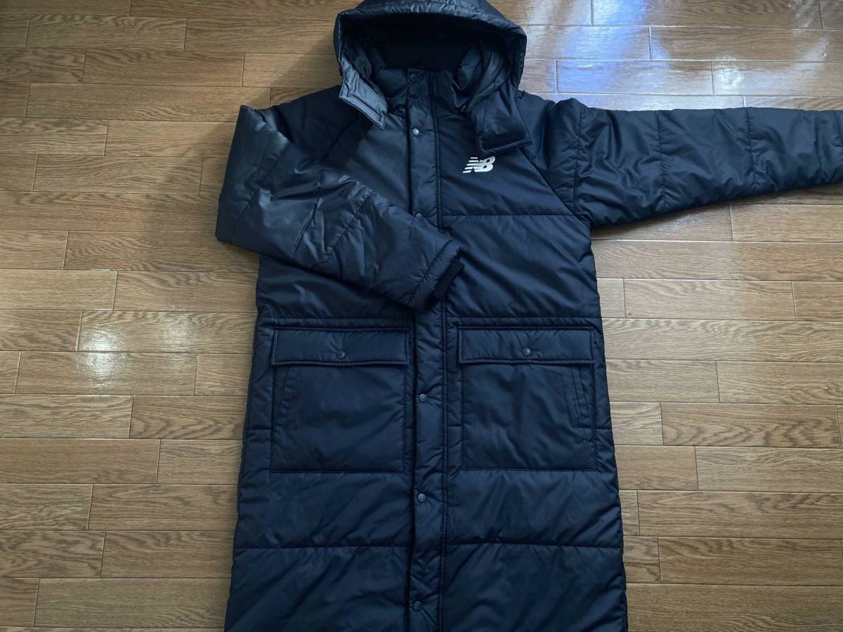 新品 newbalance/ニューバランス 保温 中綿 ロングコート ベンチ 新品 newbalance/ニューバランス 保温 中綿 ロングコート ベンチ