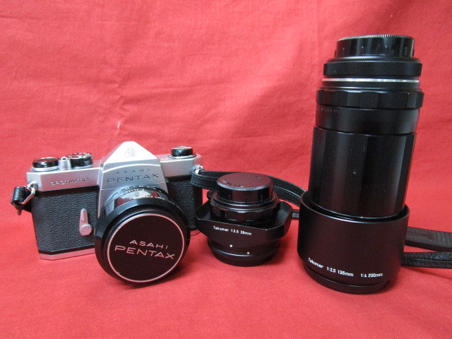 PENTAX ASAHI SPOTMATIC フィルム一眼レフカメラ F Spotmatic フィルム